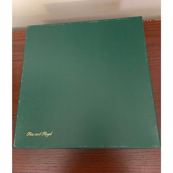 Fitz and Floyd "Night Before Christmas" Collector Plate 1994 in Box - Picture 6 of 6